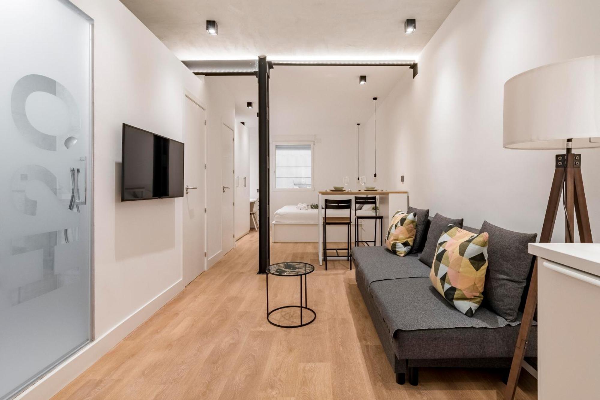 Cosy Central Gran Via Apartment Madrid Exterior foto